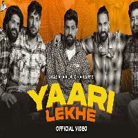 Yaari Lekhe Khasa Aala Chahar Ft Sanju Sehrawat New Haryanvi Song 2026 By Khasa Aala Chahar Poster